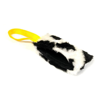 Dog Training Treat Bag Obedience Retrieve Furry Long Prey Dummy In Various Colours Large 7" long x 4"