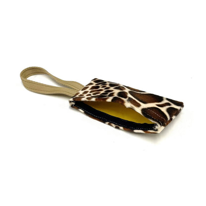 Dog Training Treat Bag Obedience Retrieve Furry Long Prey Dummy In Various Colours Large 7" long x 4"