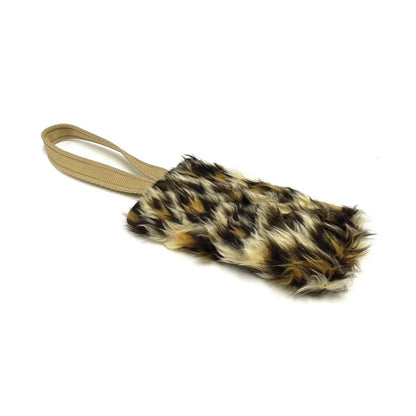 Dog Training Treat Bag Obedience Retrieve Furry Long Prey Dummy In Various Colours Large 7" long x 4"