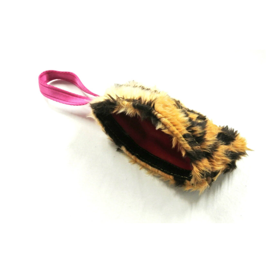 Dog Training Treat Bag Obedience Retrieve Furry Long Prey Dummy In Various Colours Large 7" long x 4"