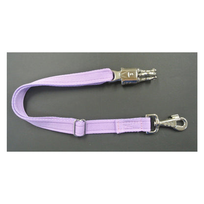 25mm Adjustable Quick Release Panic Hook Safety Strap For Horse Box Trailer Stable