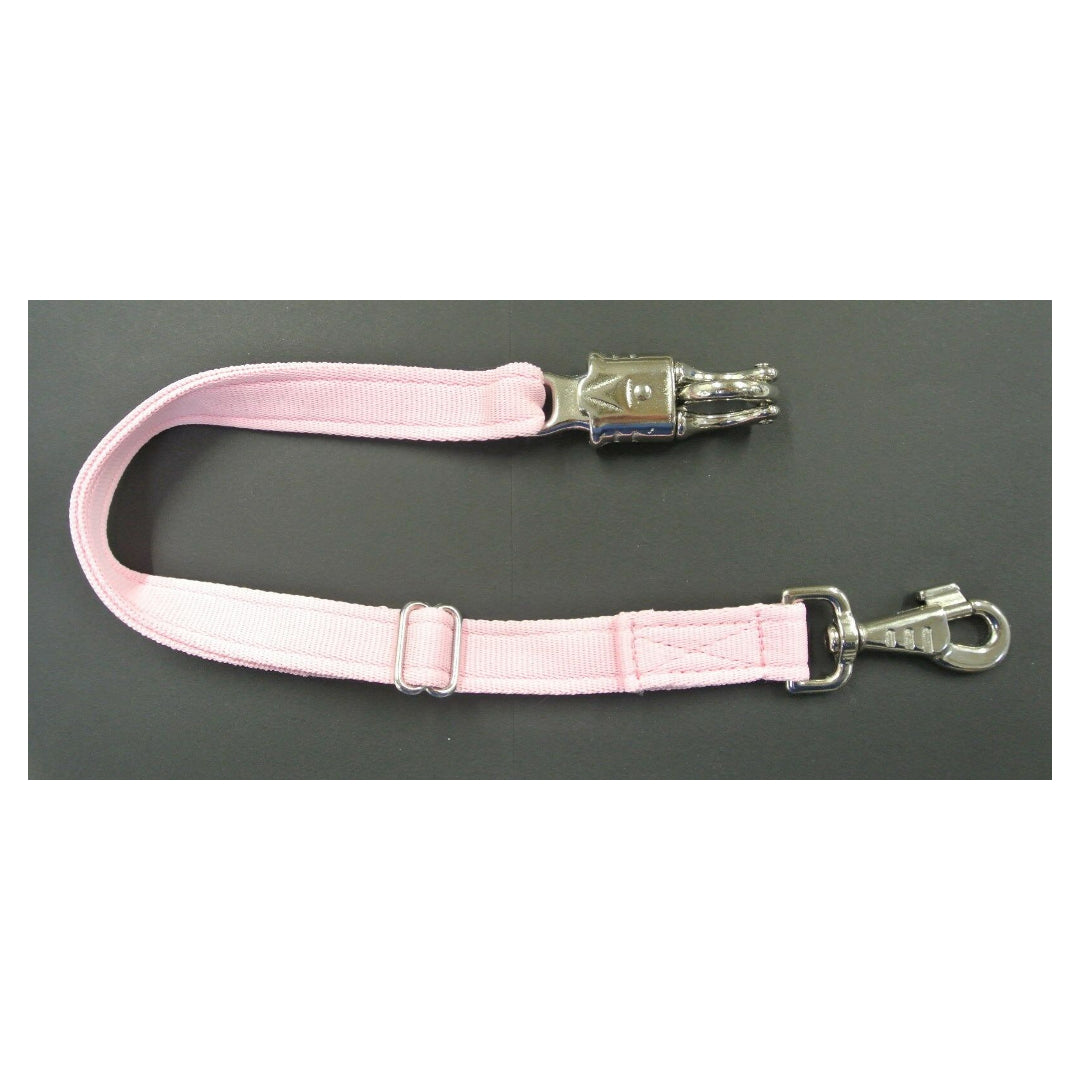 25mm Adjustable Quick Release Panic Hook Safety Strap For Horse Box Trailer Stable