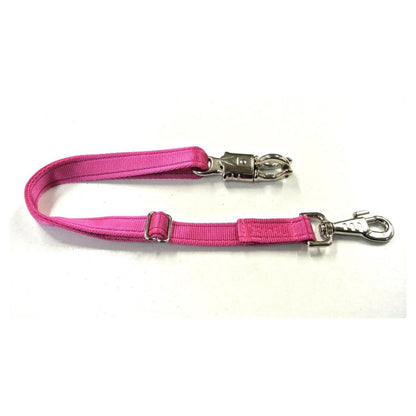 25mm Adjustable Quick Release Panic Hook Safety Strap For Horse Box Trailer Stable