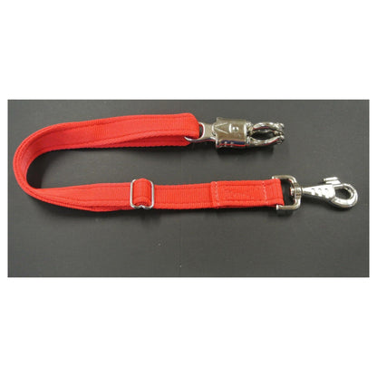 25mm Adjustable Quick Release Panic Hook Safety Strap For Horse Box Trailer Stable