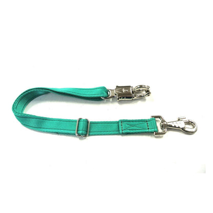 25mm Adjustable Quick Release Panic Hook Safety Strap For Horse Box Trailer Stable