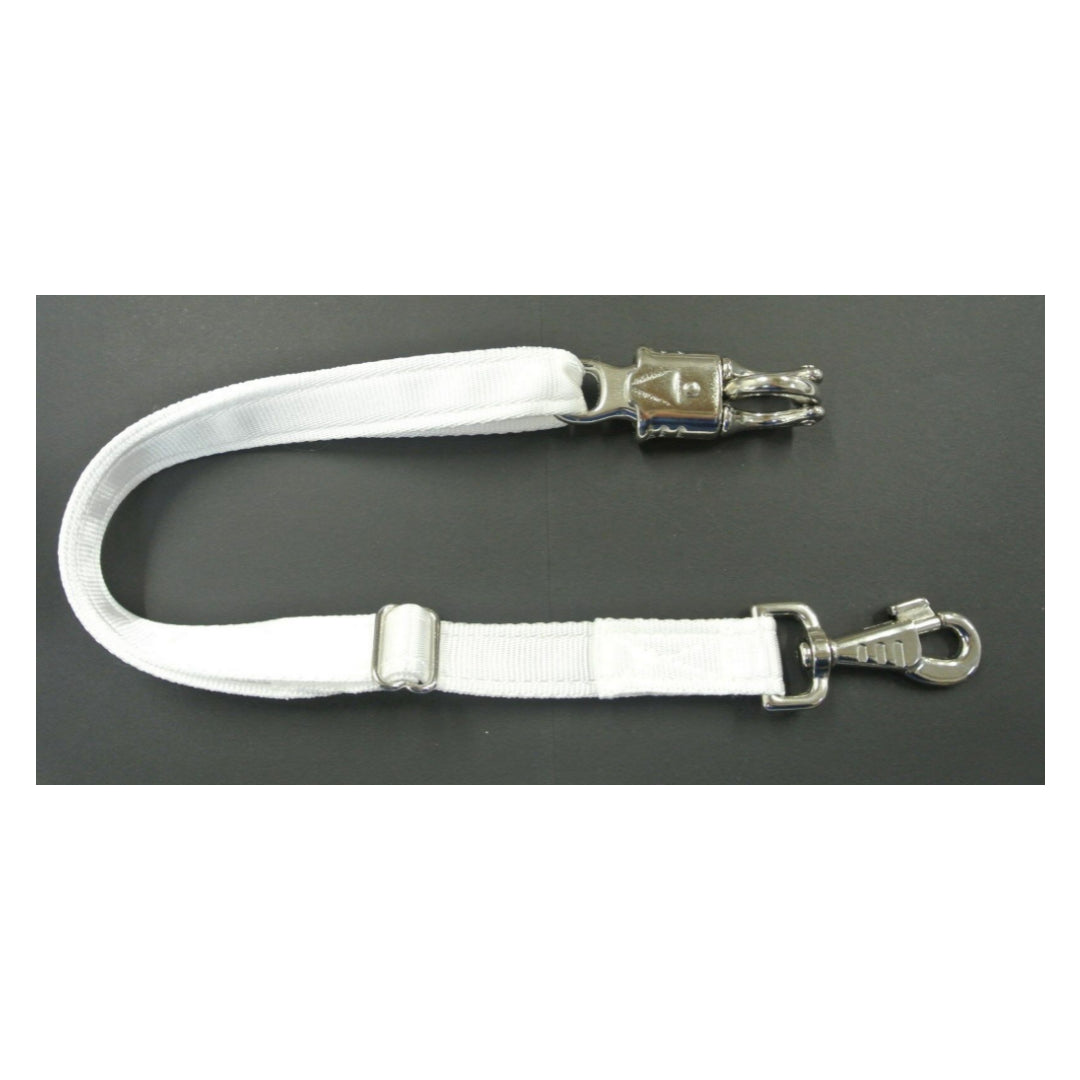 25mm Adjustable Quick Release Panic Hook Safety Strap For Horse Box Trailer Stable