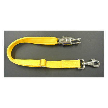 25mm Adjustable Quick Release Panic Hook Safety Strap For Horse Box Trailer Stable