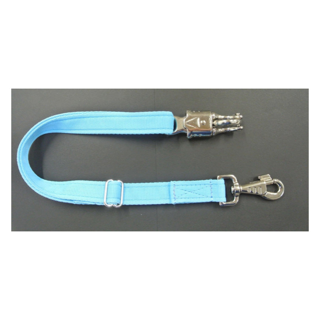 25mm Adjustable Quick Release Panic Hook Safety Strap For Horse Box Trailer Stable