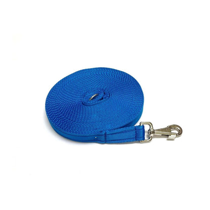 5ft 1.5m Large Dog Training Lead Horse Lunge Line 25mm Cushion Webbing In Various Colours