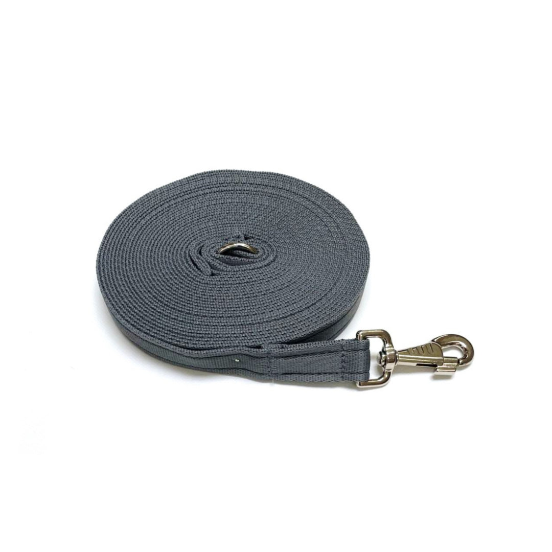 10ft 3m Large Dog Training Lead Horse Lunge Line 25mm Cushion Webbing In Various Colours