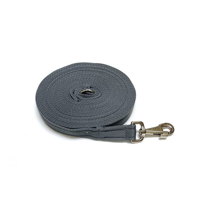 10ft 3m Large Dog Training Lead Horse Lunge Line 25mm Cushion Webbing In Various Colours