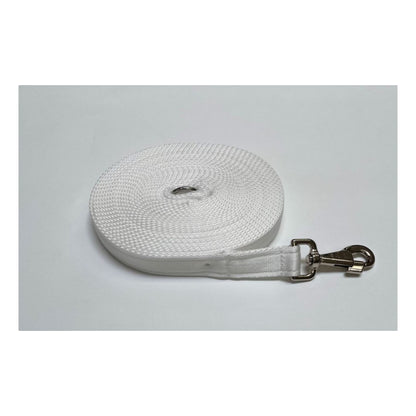 10ft 3m Large Dog Training Lead Horse Lunge Line 25mm Cushion Webbing In Various Colours