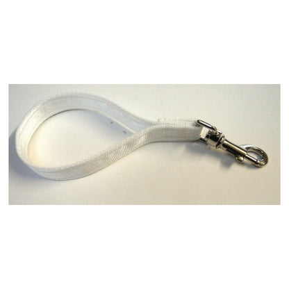 10" Short Close Control Dog Training Lead Leash 25mm Cushion Webbing In 19 Colours