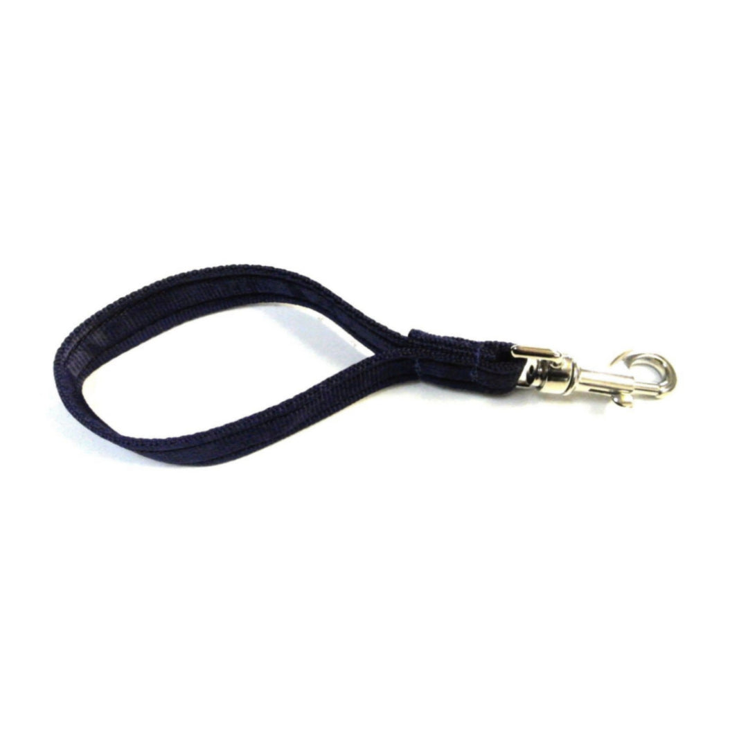 13" Short Close Control Dog Training Lead Leash 25mm Cushion Webbing In 19 Colours