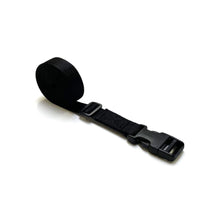 Load image into Gallery viewer, 20mm 25mm 40mm 50mm Black Plastic Side Release Buckles For Webbing Bags Straps