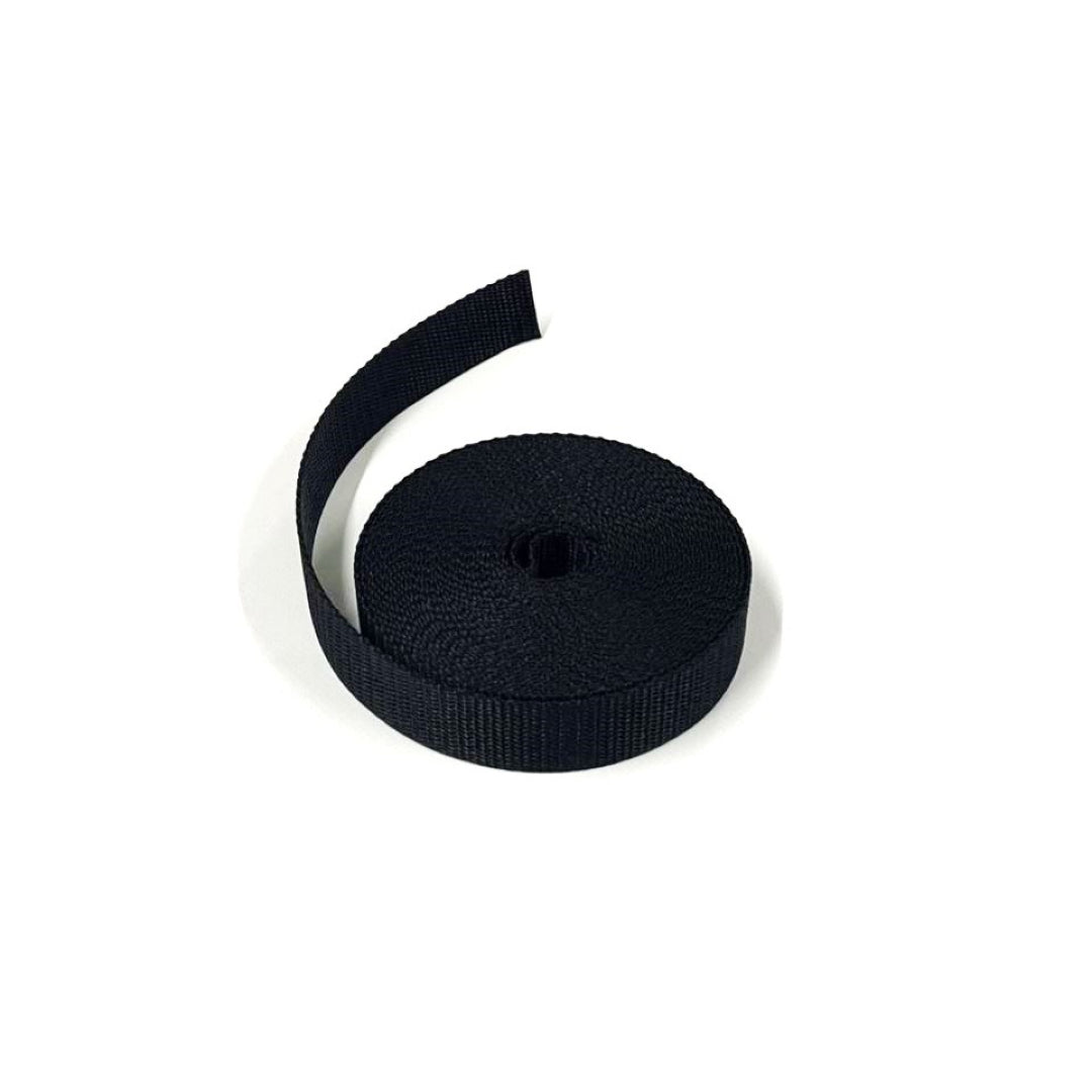 25mm Polypropylene Webbing In Various Colours For Dog Leads Bags Straps Handles 1m - 100m