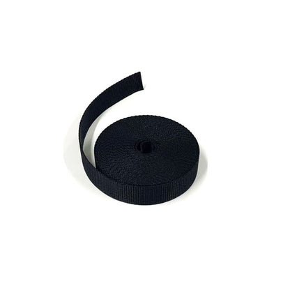 25mm Polypropylene Webbing In Various Colours For Dog Leads Bags Straps Handles 1m - 100m