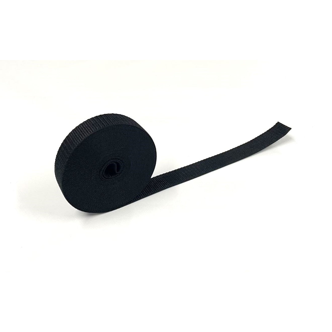 25mm Polypropylene Webbing In Various Colours For Dog Leads Bags Straps Handles 1m - 100m