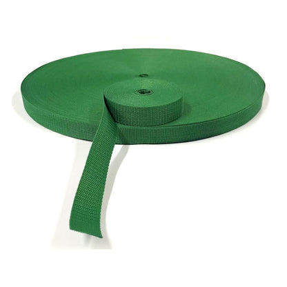 25mm Polypropylene Webbing In Various Colours For Dog Leads Bags Straps Handles 1m - 100m