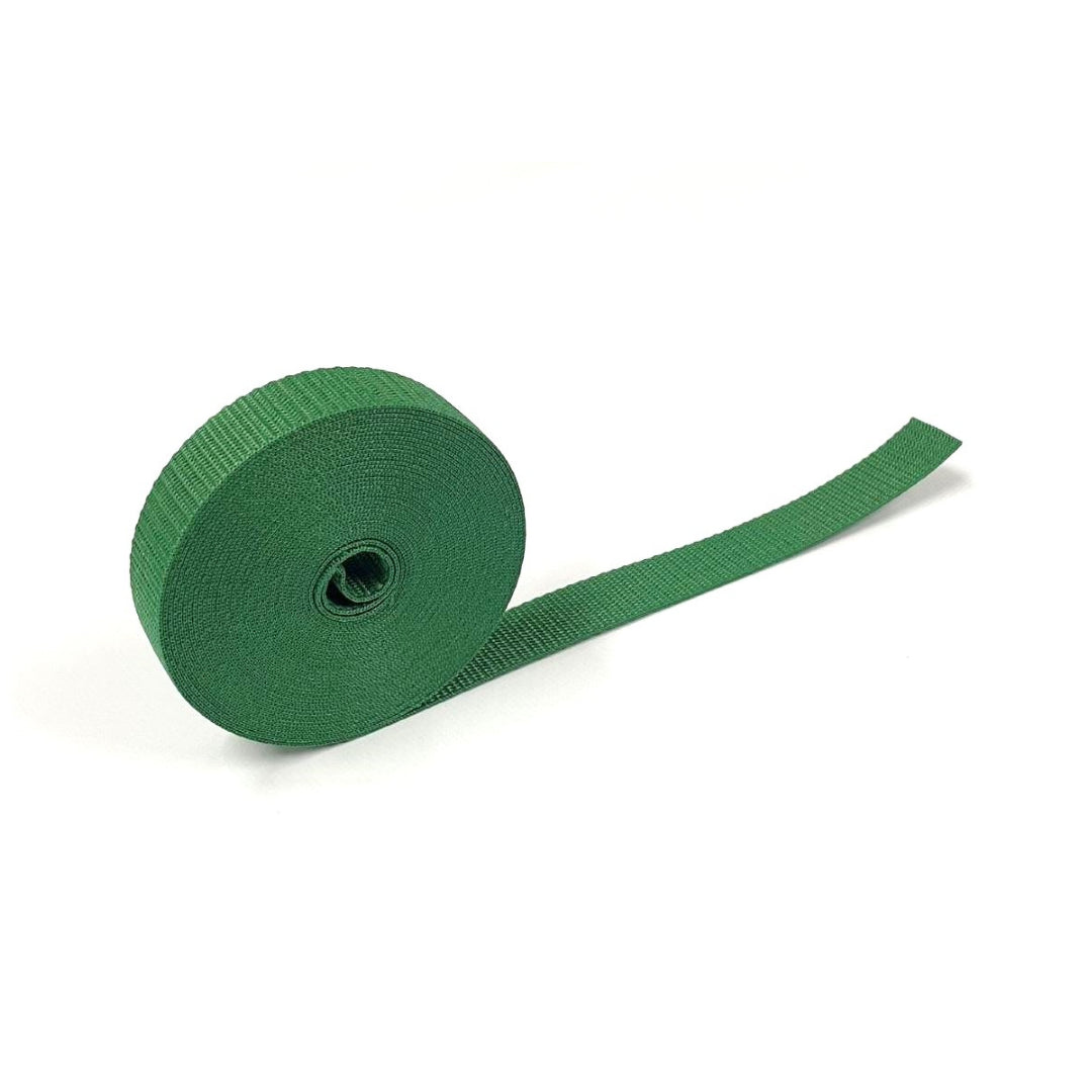 25mm Polypropylene Webbing In Various Colours For Dog Leads Bags Straps Handles 1m - 100m