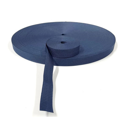 25mm Polypropylene Webbing In Various Colours For Dog Leads Bags Straps Handles 1m - 100m