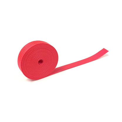 25mm Polypropylene Webbing In Various Colours For Dog Leads Bags Straps Handles 1m - 100m