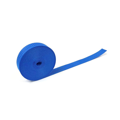 25mm Polypropylene Webbing In Various Colours For Dog Leads Bags Straps Handles 1m - 100m