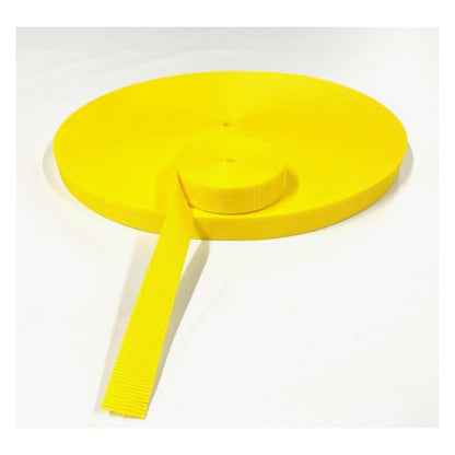 25mm Polypropylene Webbing In Various Colours For Dog Leads Bags Straps Handles 1m - 100m