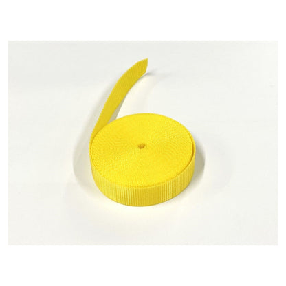 25mm Polypropylene Webbing In Various Colours For Dog Leads Bags Straps Handles 1m - 100m