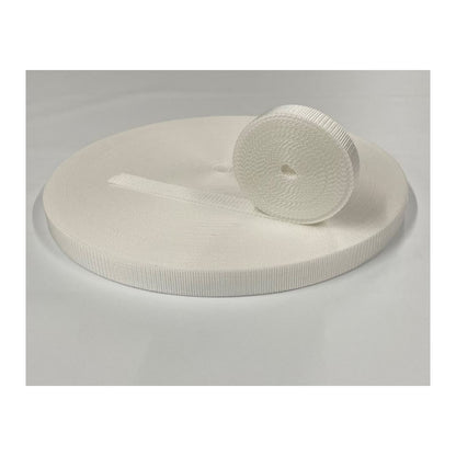 25mm Polypropylene Webbing In Various Colours For Dog Leads Bags Straps Handles 1m - 100m