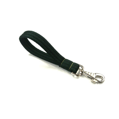 10" Short Close Control Dog Training Lead 25mm Soft Air Webbing Leash In 22 Colours