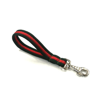 10" Short Close Control Dog Training Lead 25mm Soft Air Webbing Leash In 22 Colours