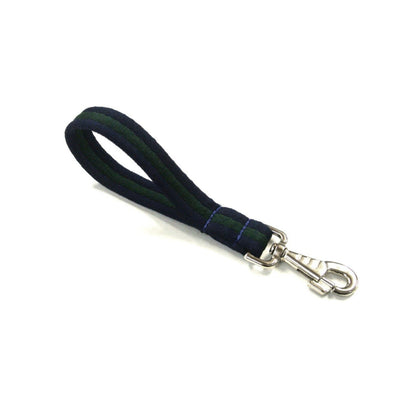 10" Short Close Control Dog Training Lead 25mm Soft Air Webbing Leash In 22 Colours