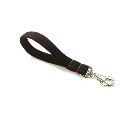 10" Short Close Control Dog Training Lead 25mm Soft Air Webbing Leash In 22 Colours
