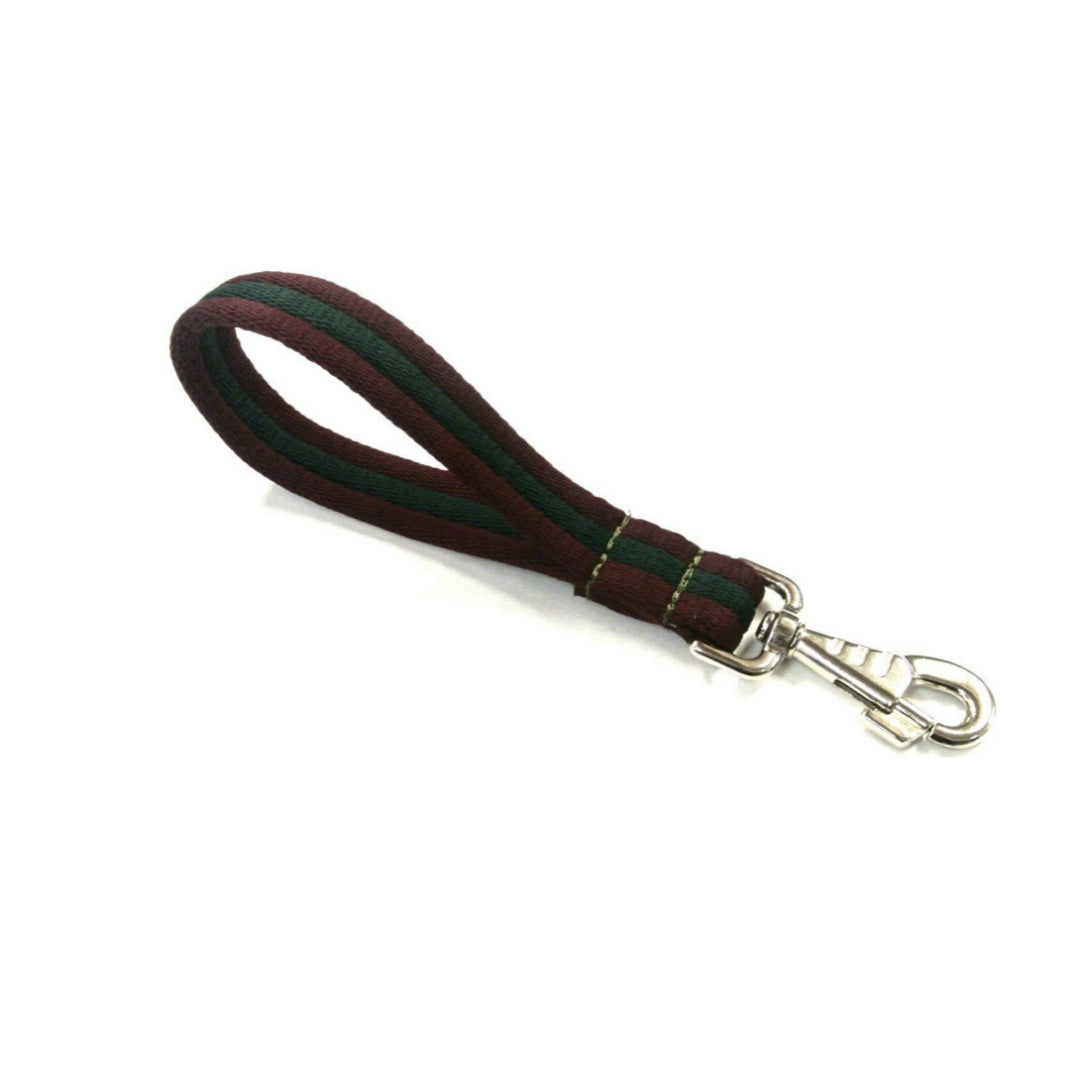10" Short Close Control Dog Training Lead 25mm Soft Air Webbing Leash In 22 Colours