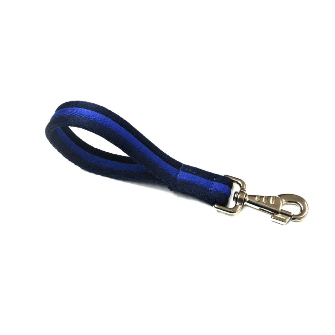 10" Short Close Control Dog Training Lead 25mm Soft Air Webbing Leash In 22 Colours