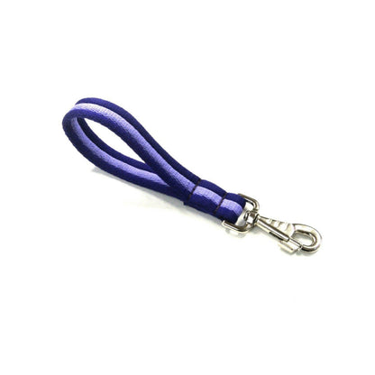 10" Short Close Control Dog Training Lead 25mm Soft Air Webbing Leash In 22 Colours