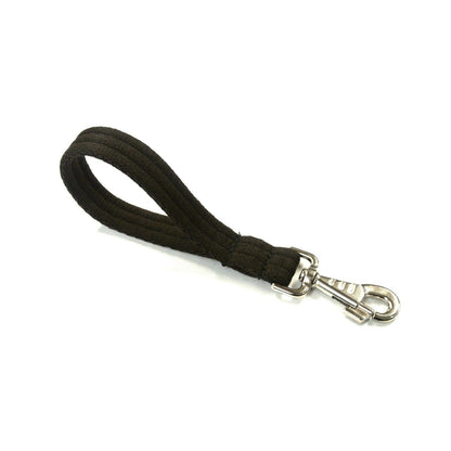 10" Short Close Control Dog Training Lead 25mm Soft Air Webbing Leash In 22 Colours