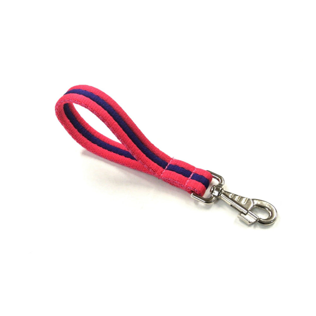 10" Short Close Control Dog Training Lead 25mm Soft Air Webbing Leash In 22 Colours