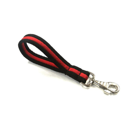 10" Short Close Control Dog Training Lead 25mm Soft Air Webbing Leash In 22 Colours