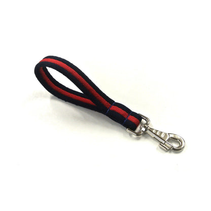 10" Short Close Control Dog Training Lead 25mm Soft Air Webbing Leash In 22 Colours