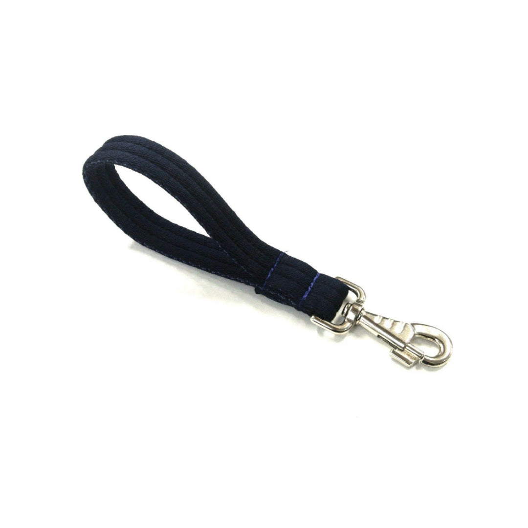 10" Short Close Control Dog Training Lead 25mm Soft Air Webbing Leash In 22 Colours