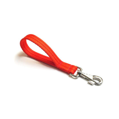 10" Short Close Control Dog Training Lead 25mm Soft Air Webbing Leash In 22 Colours