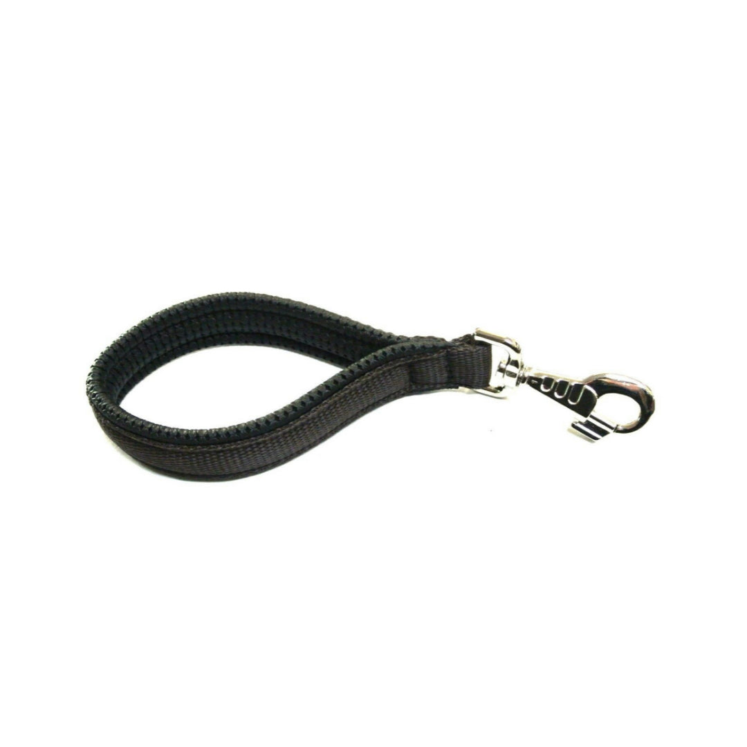 13" Short Close Control Dog Lead With Padded Handle In Various Colours 25mm Webbing