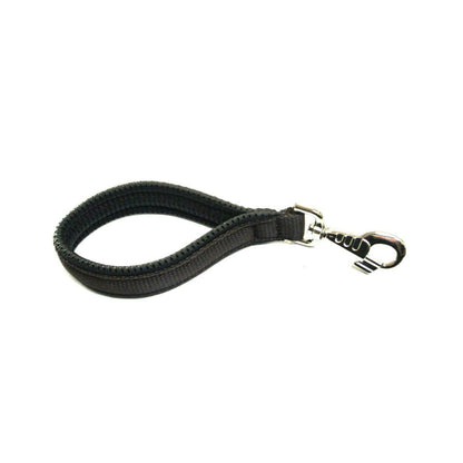 13" Short Close Control Dog Lead With Padded Handle In Various Colours 25mm Webbing