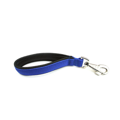 13" Short Close Control Dog Lead With Padded Handle In Various Colours 25mm Webbing