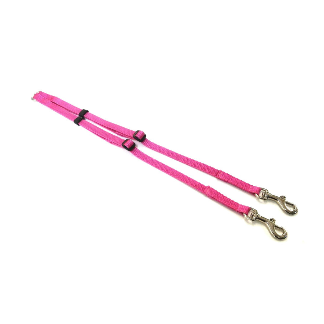 13mm Adjustable 2 Way Coupler Splitter Dog Lead Leash Made In The UK By Church Products UK®