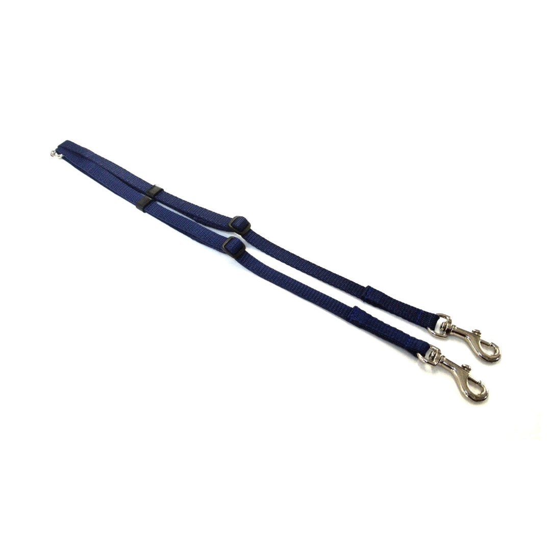 13mm Adjustable 2 Way Coupler Splitter Dog Lead Leash Made In The UK By Church Products UK®