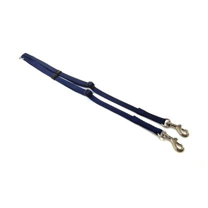 13mm Adjustable 2 Way Coupler Splitter Dog Lead Leash Made In The UK By Church Products UK®