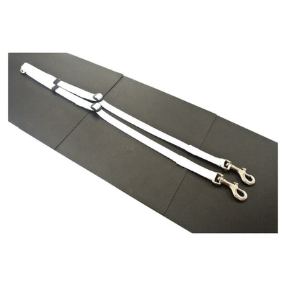 13mm Adjustable 2 Way Coupler Splitter Dog Lead Leash Made In The UK By Church Products UK®